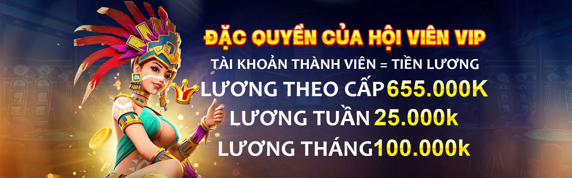 Người chơi vui vẻ với các ưu đãi Hiwin
